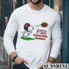 College Fsu Snoopy Florida State Football Shirt 5 Long Sleeve