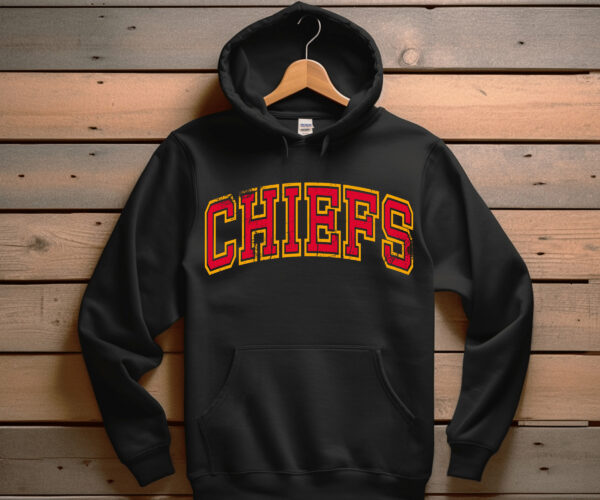 Comfort Color Retro Chiefs Shirt Kansas City Football Sweatshirt Kansas City Shirt Kansas City Retro Style Sweatshirt Kansas City Hoodie 2