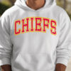 Comfort Color Retro Chiefs Shirt Kansas City Football Sweatshirt Kansas City Shirt Kansas City Retro Style Sweatshirt Kansas City Hoodie 3