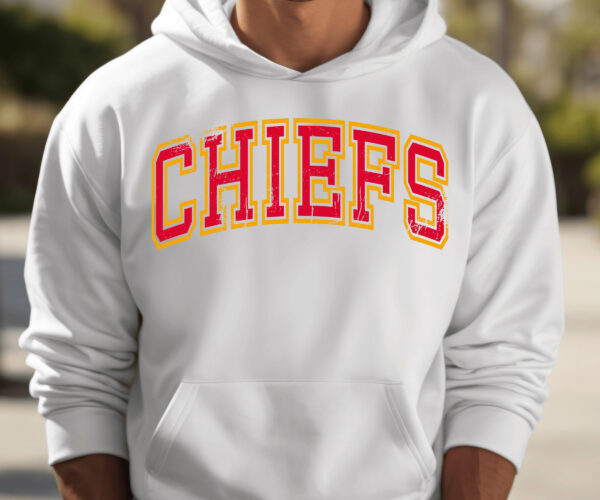 Comfort Color Retro Chiefs Shirt Kansas City Football Sweatshirt Kansas City Shirt Kansas City Retro Style Sweatshirt Kansas City Hoodie 3