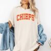 Comfort Color Retro Chiefs Shirt Kansas City Football Sweatshirt Kansas City Shirt Kansas City Retro Style Sweatshirt Kansas City Hoodie 5