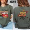 Comfort Colors(r) Disney McQueen Shirt Disney Pixar Cars T Shirt Disney Cars Shirt Cars Group Shirt Disney Movie Tee Disney Pixar Shirt 3