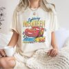 Comfort Colors(r) Retro Lightning Mcqueen Piston Cup Shirt Disney Cars Shirt Disney Shirts Disney Pixar Shirt Cars Shirt Cars Land Shirt 4