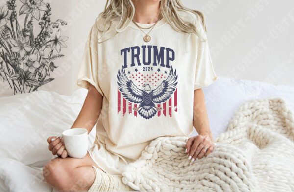 Comfort Colors(r) Trump Shirt Trump 2024 Shirt Pro Trump Shirt Republican Shirt Voting Shirt Donald Trump Shirt Political ShirtElection 1