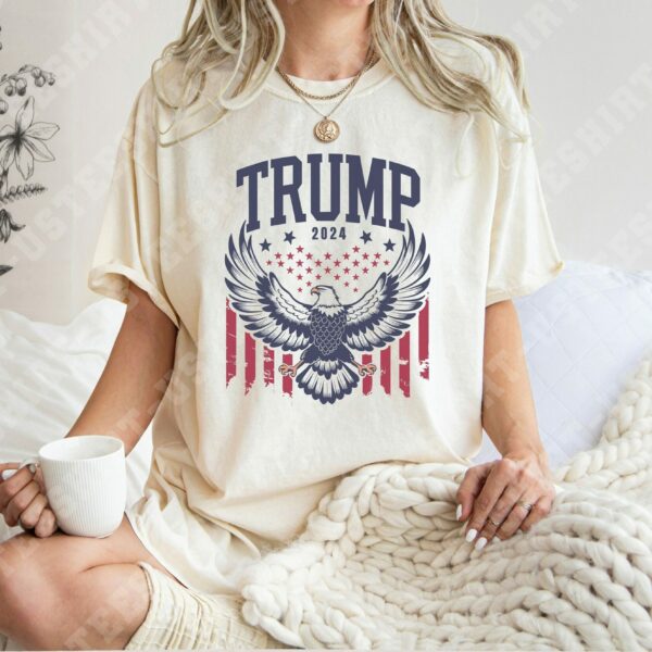 Comfort Colors(r) Trump Shirt Trump 2024 Shirt Pro Trump Shirt Republican Shirt Voting Shirt Donald Trump Shirt Political ShirtElection 1