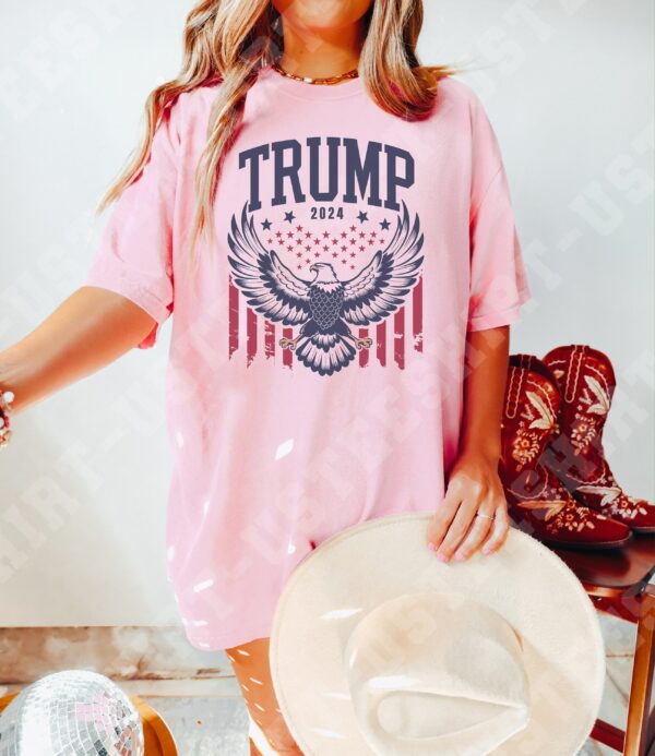 Comfort Colors(r) Trump Shirt Trump 2024 Shirt Pro Trump Shirt Republican Shirt Voting Shirt Donald Trump Shirt Political ShirtElection 3