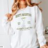 Dirty Martini Sweatshirt Retro Cocktail and Social Club Sweatshirt Girls Club Crewneck Signature Cocktail Sweatshirt Funny Drinking Shirt 4