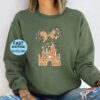 Disney Gingerbread Castle Shirt Christmas Castle Shirt Disney Christmas Shirt Mickey Christmas Shirt Disney Christmas Family Shirts 5