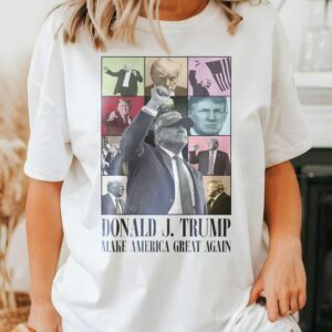 Donald Trump Eras Shirt Donald Trump Eras Tour Style Shirt Trump 2024 Election Shirt For Trump Supporter Make America Great Again 1