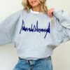 Donald Trump Signature Sweatshirt Trump 2024 Hoodie Take America Back Trump 2024 American Flag 1