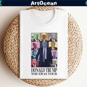 Donald Trump The Eras Tour ShirtDonald Trump ShirtTrump 2024Election Shirt For Trump SupporterRepublican ShirtMake America Great Again 1