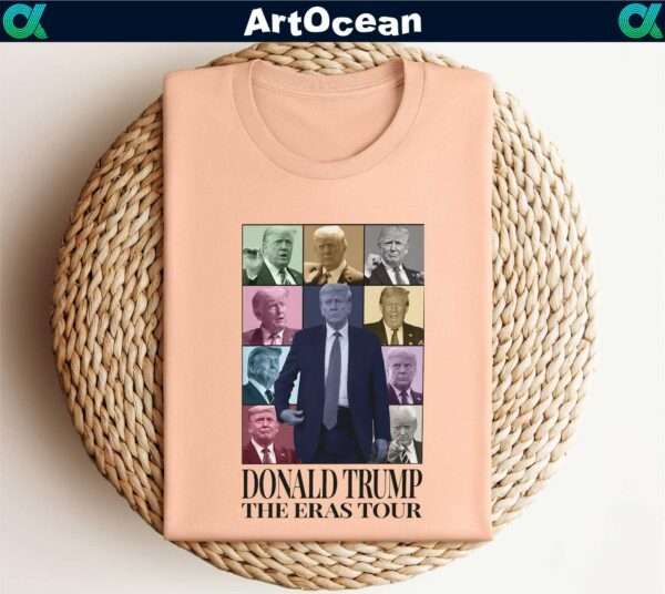 Donald Trump The Eras Tour ShirtDonald Trump ShirtTrump 2024Election Shirt For Trump SupporterRepublican ShirtMake America Great Again 2