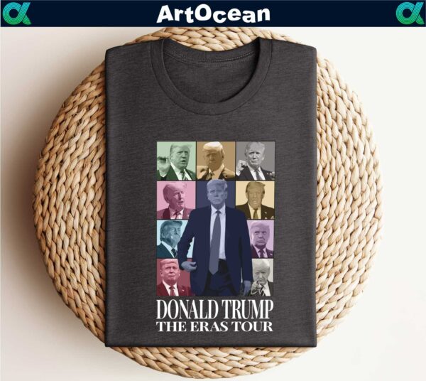 Donald Trump The Eras Tour ShirtDonald Trump ShirtTrump 2024Election Shirt For Trump SupporterRepublican ShirtMake America Great Again 3