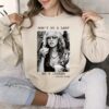 Dont Be a Lady Be a Legend Stevie TShirt Vintage Nicks Shirt Music Fan Gifts 2 4