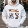 Florida Gators Florida State Seminoles And Florida Gators The Good The Bad The Ugly Shirt 4 Hoodie