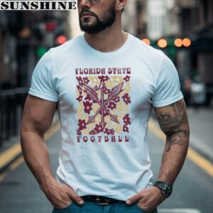 Florida State Football Retro Groovy Gameday Tailgate Shirt 1 men shirt