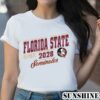 Florida State Seminoles Class of 2028 Icon T Shirt 2 Shirt