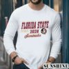 Florida State Seminoles Class of 2028 Icon T Shirt 5 Long Sleeve