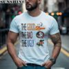 Florida State Seminoles and Florida Gators the good the bad the ugly shirt 1 men shirt