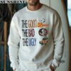 Florida State Seminoles and Florida Gators the good the bad the ugly shirt 3 sweatshirt