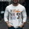 Florida State Seminoles and Florida Gators the good the bad the ugly shirt 4 long sleeve shirt