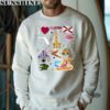 Florida map hand drawn Florida State Symbols and icons T Shirt 3 sweatshirt