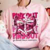 Football Pink Out Shirt Breast Cancer Football Shirt Breast Cancer Awareness Shirt Pink Ribbon Shirt 5 1