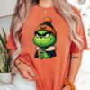 Funny Grinch Ice Coffee Shirt Funny Grinch t shirt Feral Grinch Shirt Grinch Ice coffee Shirt Halloween Halloween Ice Coffee 3