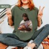 Funny Moo Deng Comfort Colors Shirt Jesus Holding Moo Deng the Hippo Shirt Funny Meme Tee Joke Tshirt Meme Shirt Hippo Lover T Shirt 1