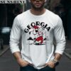 Georgia Bulldogs Golf Bulldogs Shirt 4 long sleeve shirt