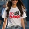 Go Dawgs Funny Bulldogs T Shirt 2 women shirt