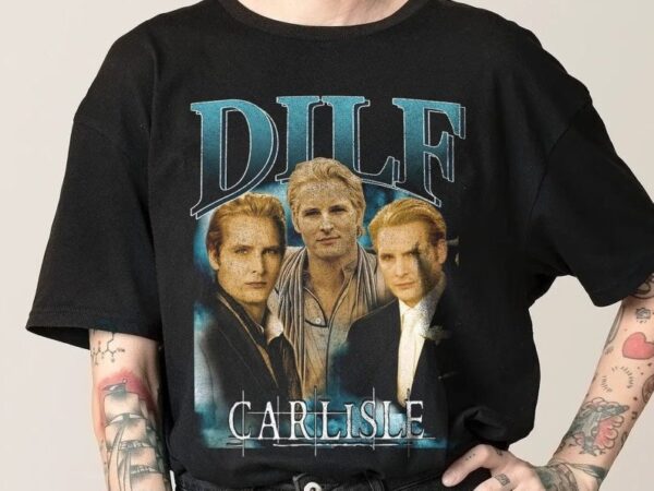 Graphic Carlisle T shirt Cullen Movie Vintage T shirt Movie Gift For Fan 1