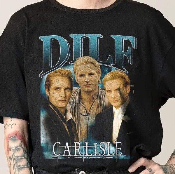 Graphic Carlisle T shirt Cullen Movie Vintage T shirt Movie Gift For Fan 1