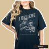 Graphic Movie I Believe Shirt Bigfoot Shirt Alien Shirt Supernatural Shirt I Want To Believe Shirt Yeeti Bigfoot Tshirt1