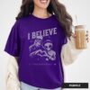 Graphic Movie I Believe Shirt Bigfoot Shirt Alien Shirt Supernatural Shirt I Want To Believe Shirt Yeeti Bigfoot Tshirt3