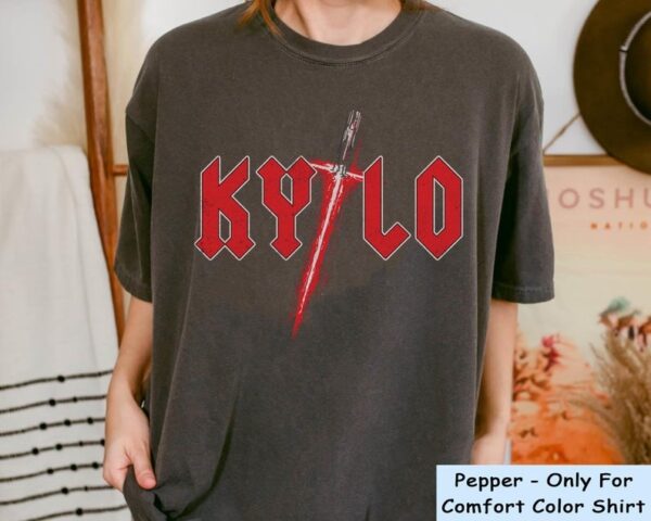 Graphic Ren Lightttsaber T shirt Hollywood Studios Shirt Kylo Edge Trip Shirt 5