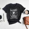 Graphic StarR Wars HanChewies Twelve Parsec Whiskey ShirtStraight Smuggler Whiskey Shirt Whiskey Shirt 4