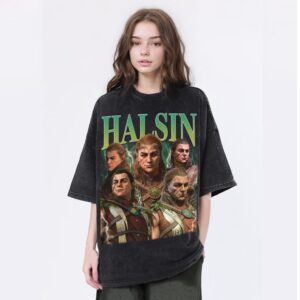 Graphic tee Halsin Vintage Unisex Shirt Homage Graphic Unisex TShirt Halsin 90s retro design graphic tee1