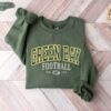 Green Bay Football Sweatshirt Trendy Green Bay Football Fan Shirts Green Bay Game Day Sweater Green Bay Sweatshirt Football Lover Shirt 4