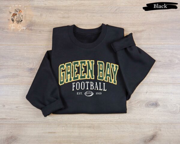 Green Bay Football Sweatshirt Trendy Green Bay Football Fan Shirts Green Bay Game Day Sweater Green Bay Sweatshirt Football Lover Shirt 5