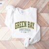 Green Bay Football Sweatshirt Trendy Green Bay Football Fan Shirts Green Bay Game Day Sweater Green Bay Sweatshirt Football Lover Shirt 6