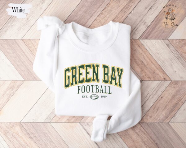 Green Bay Football Sweatshirt Trendy Green Bay Football Fan Shirts Green Bay Game Day Sweater Green Bay Sweatshirt Football Lover Shirt 6