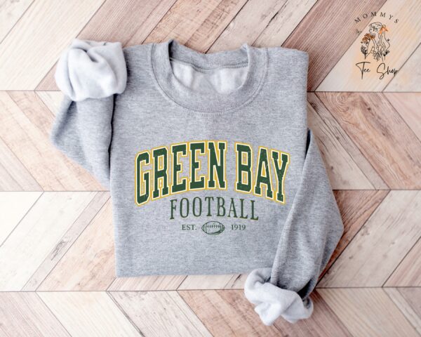 Green Bay Football Sweatshirt Trendy Green Bay Football Fan Shirts Green Bay Game Day Sweater Green Bay Sweatshirt Football Lover Shirt 7