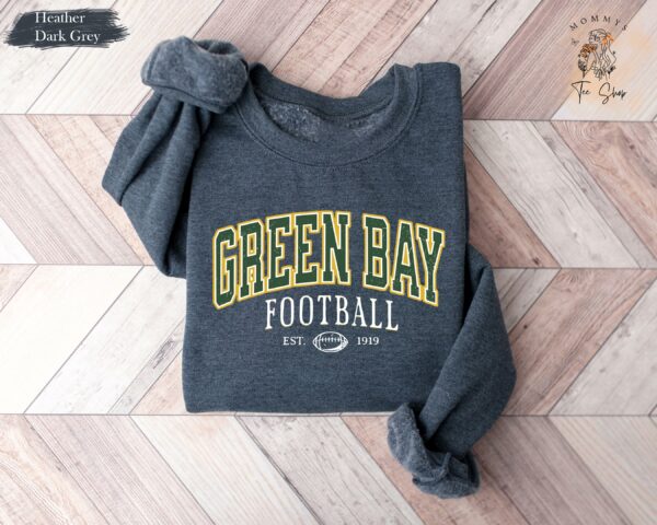 Green Bay Football Sweatshirt Trendy Green Bay Football Fan Shirts Green Bay Game Day Sweater Green Bay Sweatshirt Football Lover Shirt 8