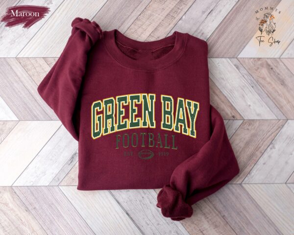 Green Bay Football Sweatshirt Trendy Green Bay Football Fan Shirts Green Bay Game Day Sweater Green Bay Sweatshirt Football Lover Shirt 9