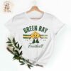 Green Bay Football Tee Trendy Green Bay Football Fan Shirts Green Bay Game Day Shirt Green Bay T Shirt Football Lover Shirt Jordan Love 1