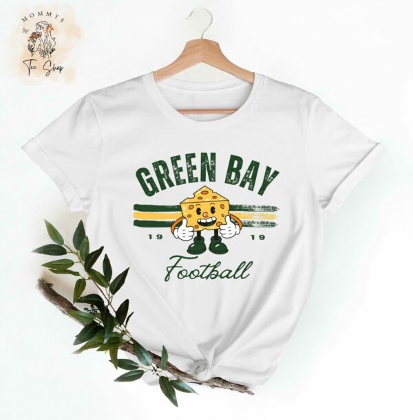 Green Bay Football Tee Trendy Green Bay Football Fan Shirts Green Bay Game Day Shirt Green Bay T Shirt Football Lover Shirt Jordan Love 1