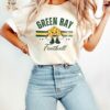 Green Bay Football Tee Trendy Green Bay Football Fan Shirts Green Bay Game Day Shirt Green Bay T Shirt Football Lover Shirt Jordan Love 3