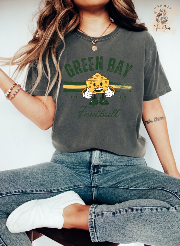 Green Bay Football Tee Trendy Green Bay Football Fan Shirts Green Bay Game Day Shirt Green Bay T Shirt Football Lover Shirt Jordan Love 4