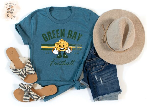 Green Bay Football Tee Trendy Green Bay Football Fan Shirts Green Bay Game Day Shirt Green Bay T Shirt Football Lover Shirt Jordan Love 5